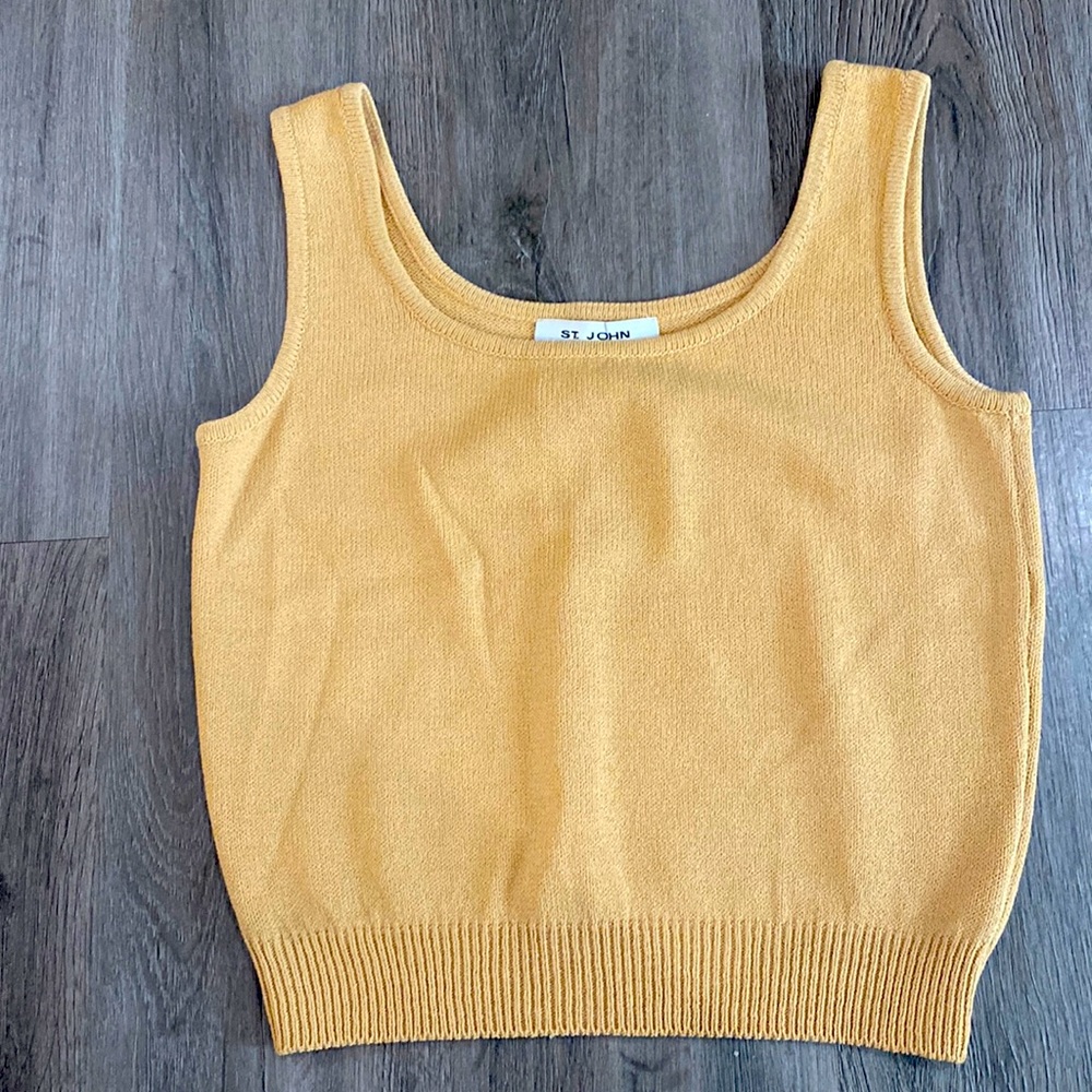 St. john knit top